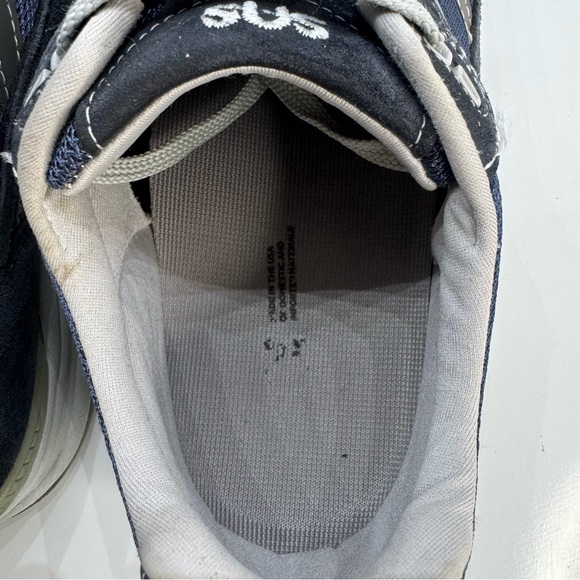 SAS Journey Mesh Blue Comfort Made In USA Shoes Men’s Size 10.5 WIDE - Picture 7 of 9